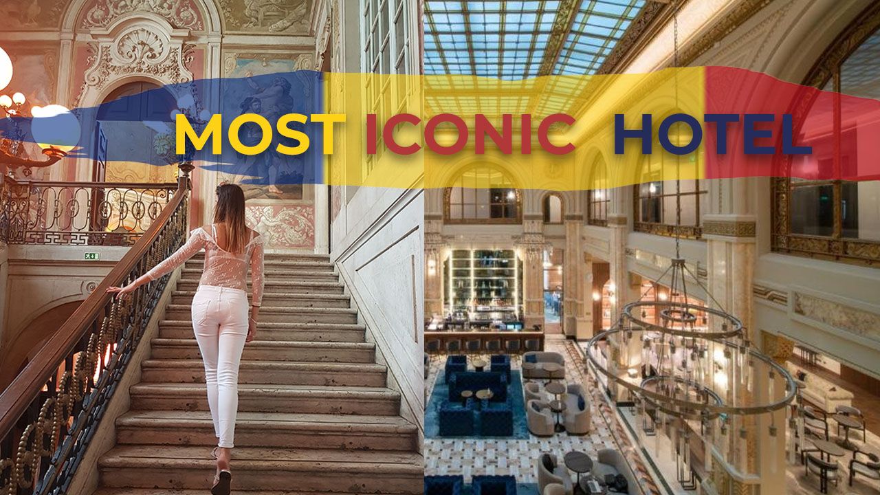 The most ICONIC Hotel in Europe - The Marmorosch Bucharest