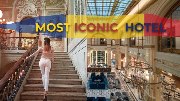 The most ICONIC Hotel in Europe - The Marmorosch Bucharest