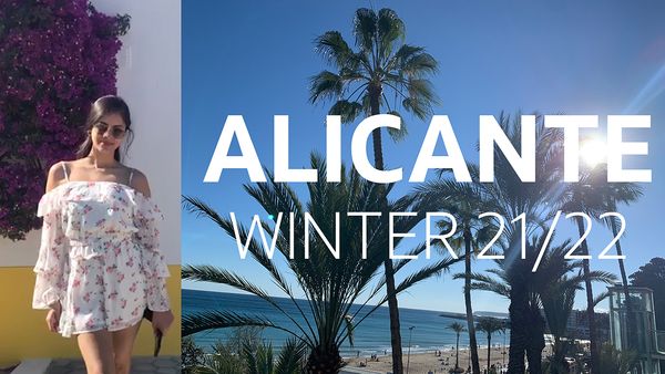 5 Reasons you SHOULD visit Alicante Spain in Winter ❄